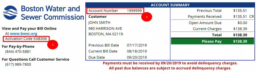 Boston Water And Sewer Bill Pay